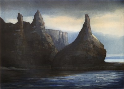 Picture of Sea Stacks by Tom MacKenzie