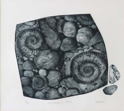 Picture of Memory of Stones by Fiona Watson