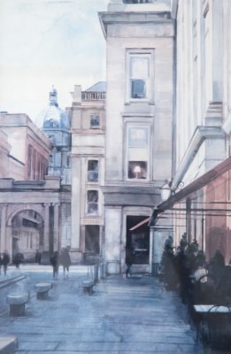 Picture of Royal Exchange Square by Gerard M Burns