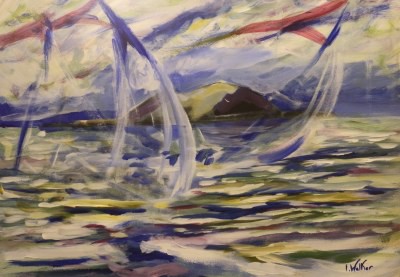 Picture of Sails by Ian Walker