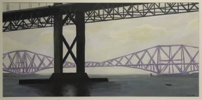 Picture of Forth Bridges by Clive Watts