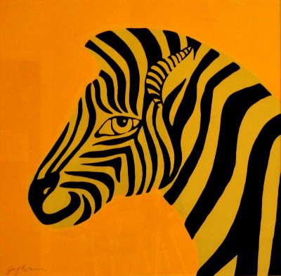 Picture of Zebra by Joy Bain