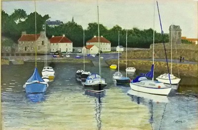 Picture of Dysart Harbour by Jim Mitchell