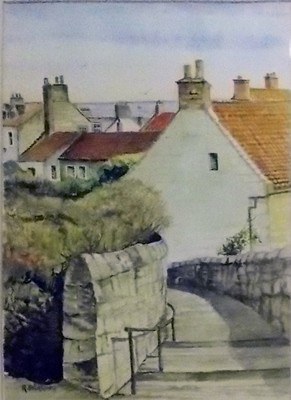 Picture of Calman’s Wynd, Pittenweem by R Stirling