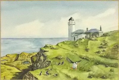 Picture of Low Light Isle of May by A Thomson