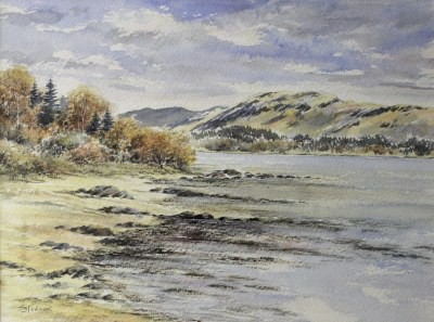 Picture of Lochside, Argyll by Stella Turner