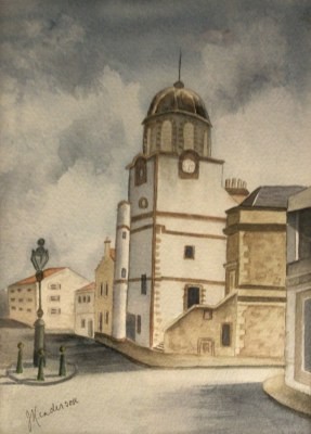 Picture of St Serf’s Tower, Dysart by J Henderson