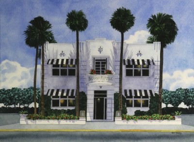 Picture of Miami Deco by Ken Young