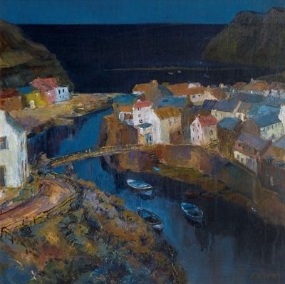 Picture of Staithes by Elizabeth Yule