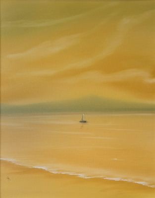 Picture of Ochre Sunrise by George Duffy