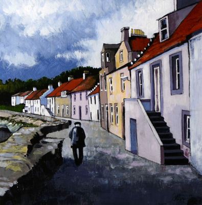 Picture of Pittenweem 2 by Alison Cage