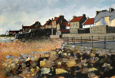 Picture of Cellardyke by Alison Cage