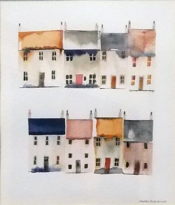 Picture of Cottages 3 by Anita Hutchison