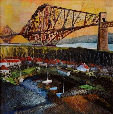 Picture of North Queensferry by Hamish Lawson