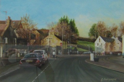 Picture of Burnside, Cupar by George Dalrymple