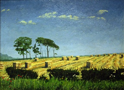 Picture of Haybales by Peter Smith