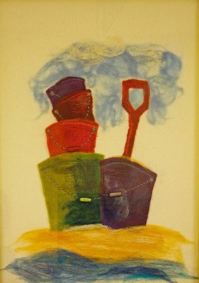 Picture of Bucket & Spade* by Artist Unknown