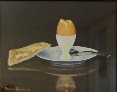 Picture of Breakfast by Marian Shepherd