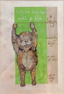 Picture of Teddy bear reach up high* by Artist Unknown