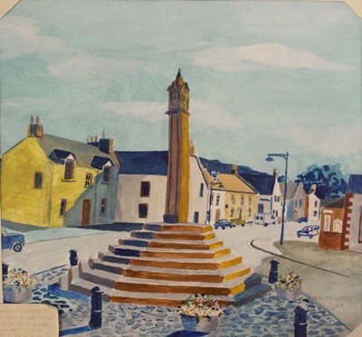 Picture of Monument at Abernethy by Bill Latto