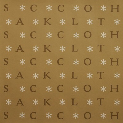 Picture of Sackcloth by Ian Hamilton Finlay