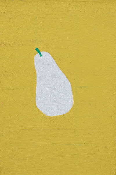 Picture of Yellow Pear by Louisa Livingstone
