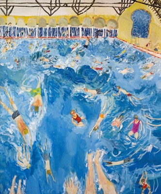 Picture of Drumsheugh Swimming Pool by Emily Learmont