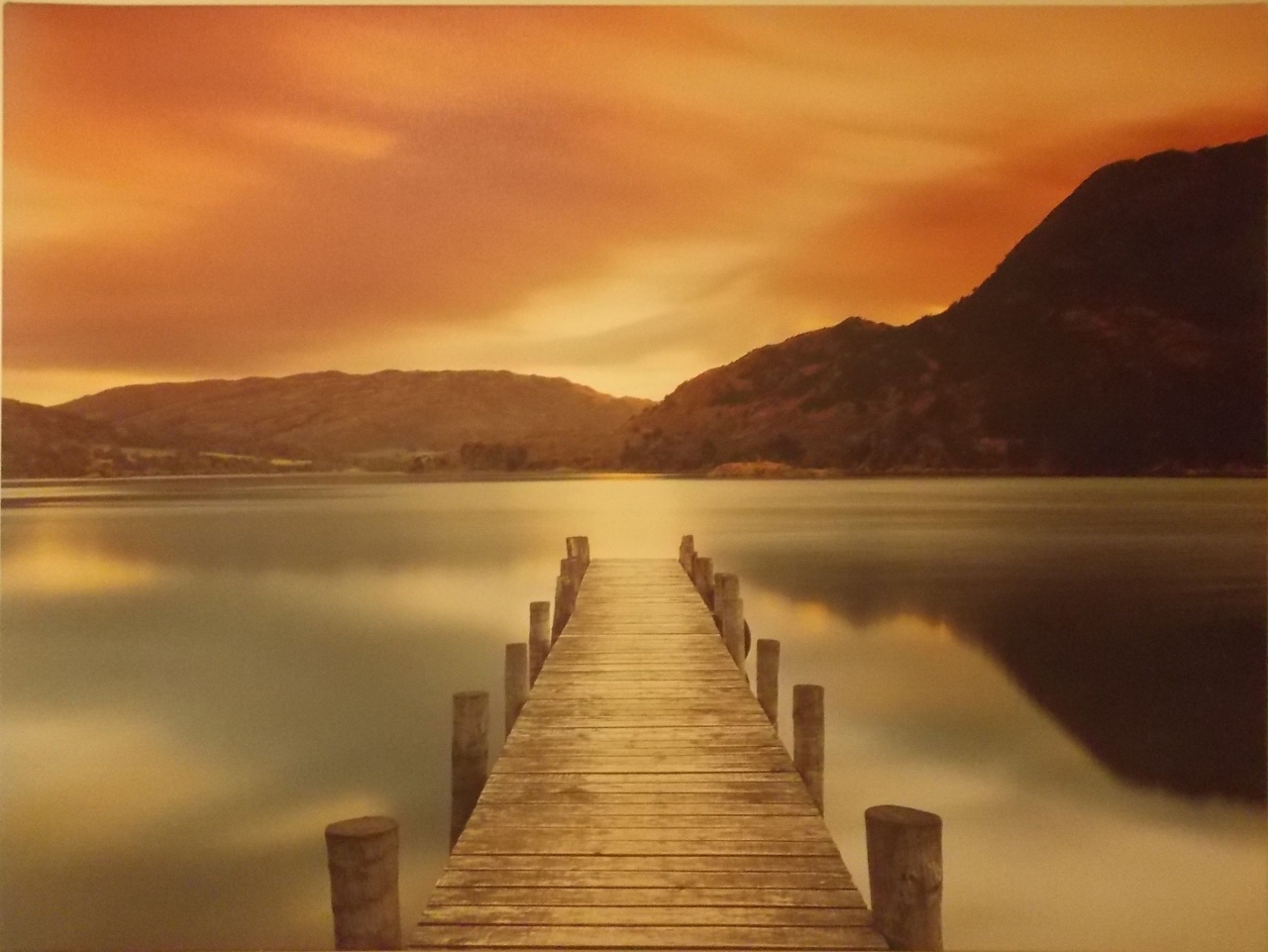 Picture of Ullswater by Mel Allen