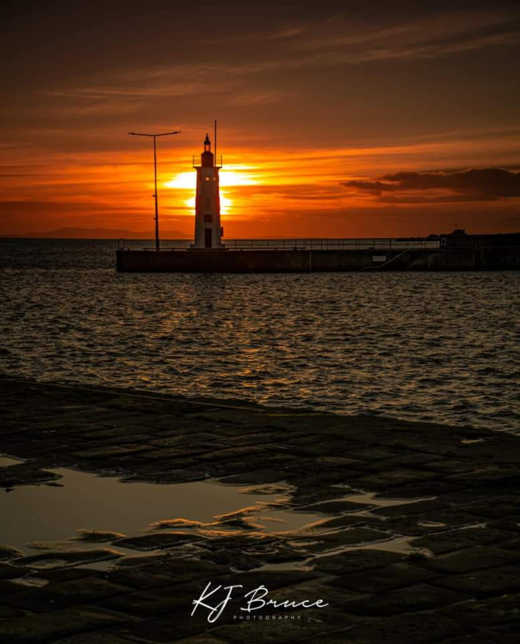 Picture of Anstruther Harbour by Ashleigh Paterno