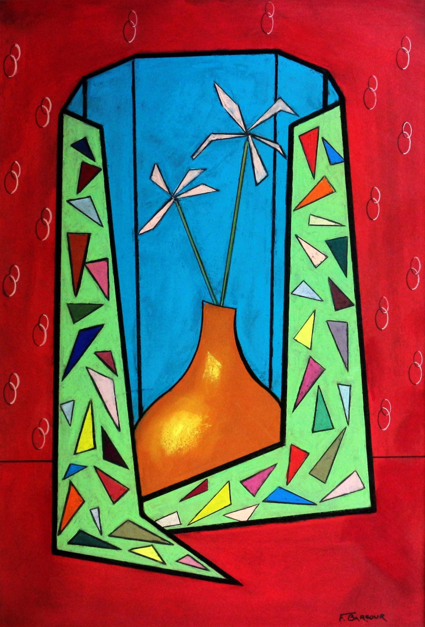 Picture of The Vase by Fred Barbour