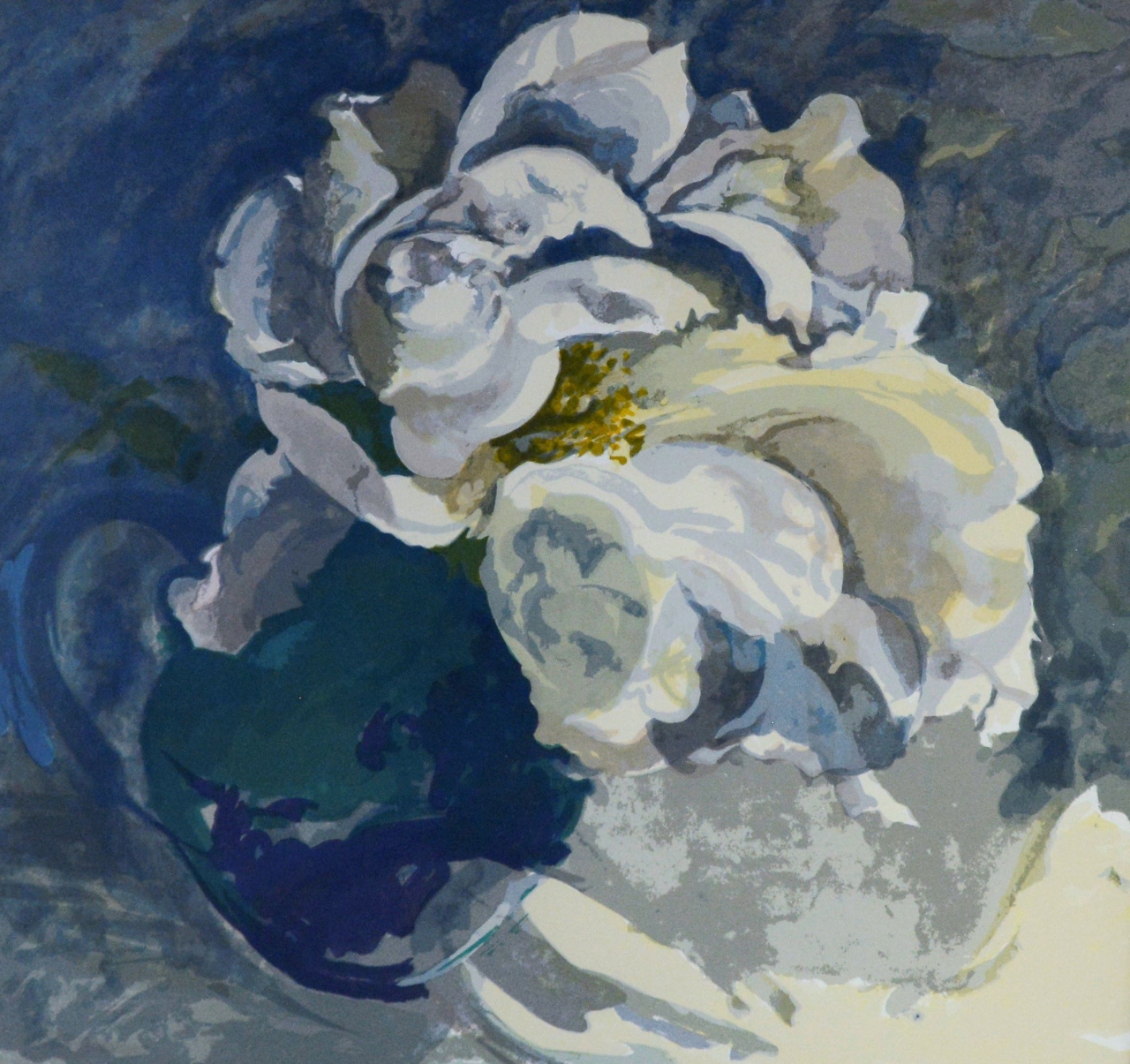 Picture of Peony Seagull by Robert W. Batchelor