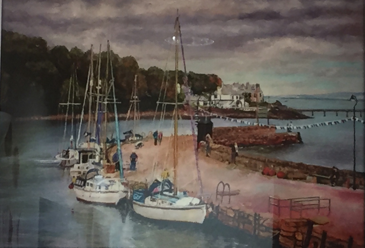 Picture of Aberdour Harbour by John D Dodds