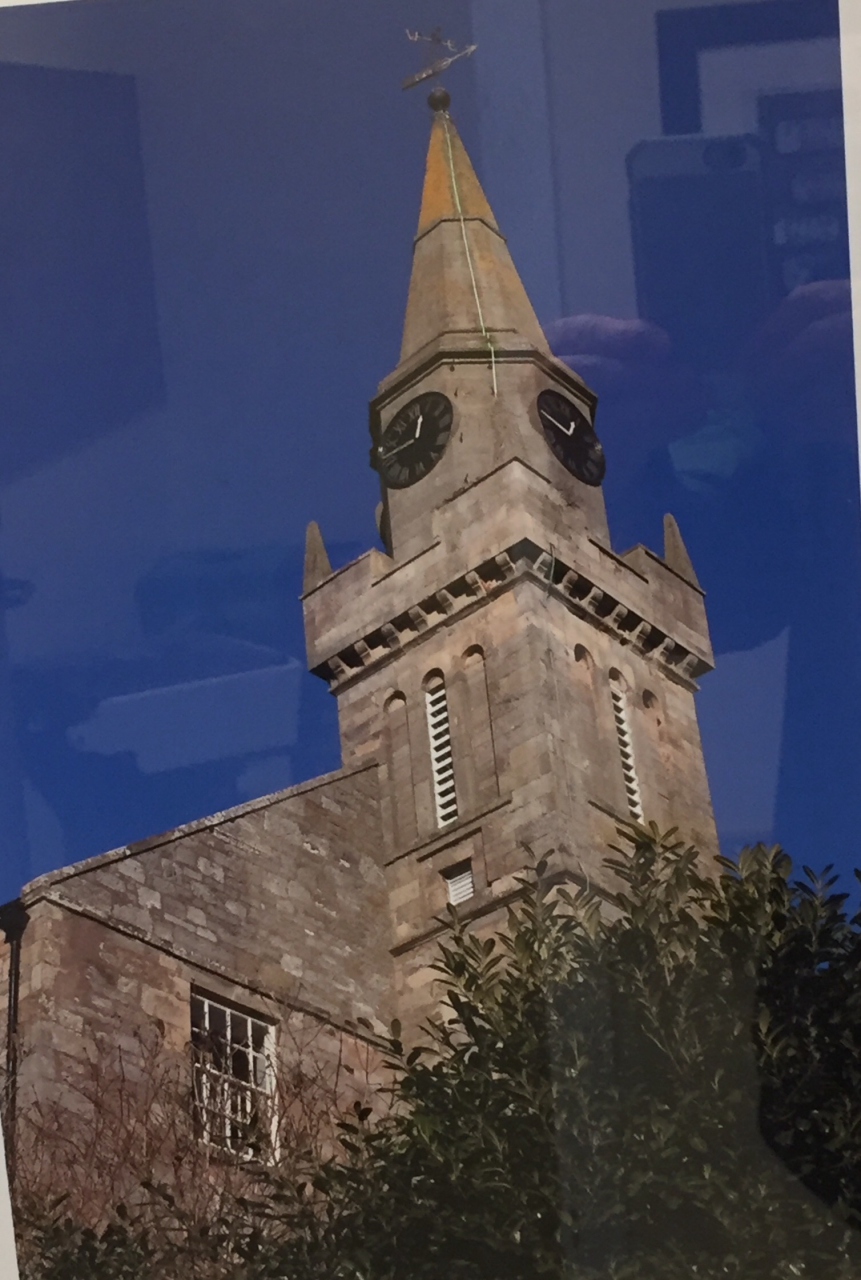 Picture of Ceres Parish Church by David Hutton