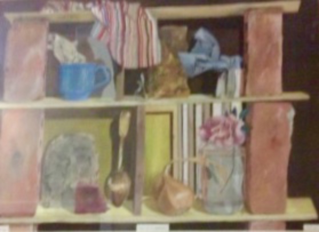 Picture of Still Life in Compartments by Andrew McDonald