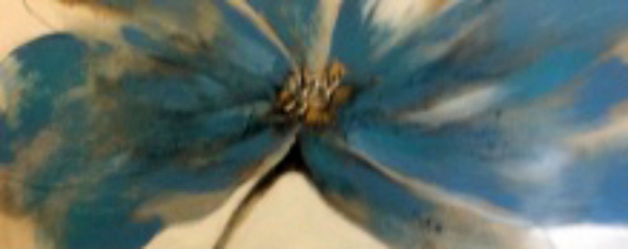 Picture of Blue Flower by Artist Unknown