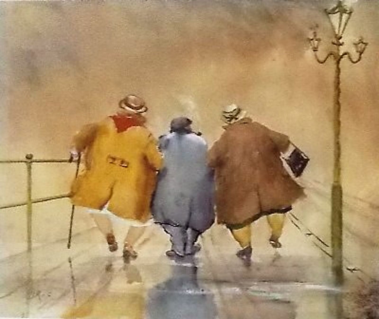 Picture of Escorts by Des Brophy