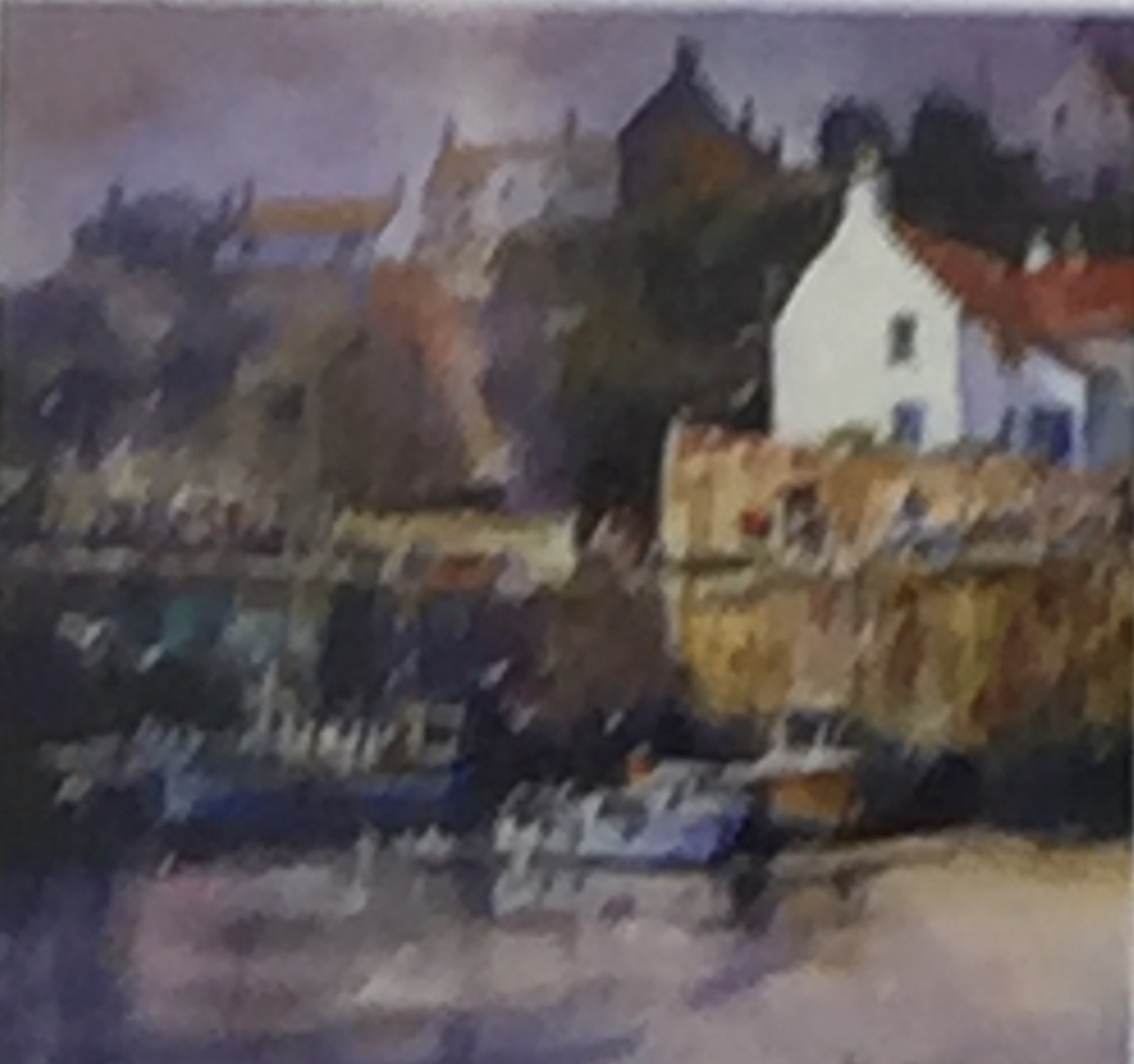 Picture of House on the Rock Pittenweem by Angus Macdonald