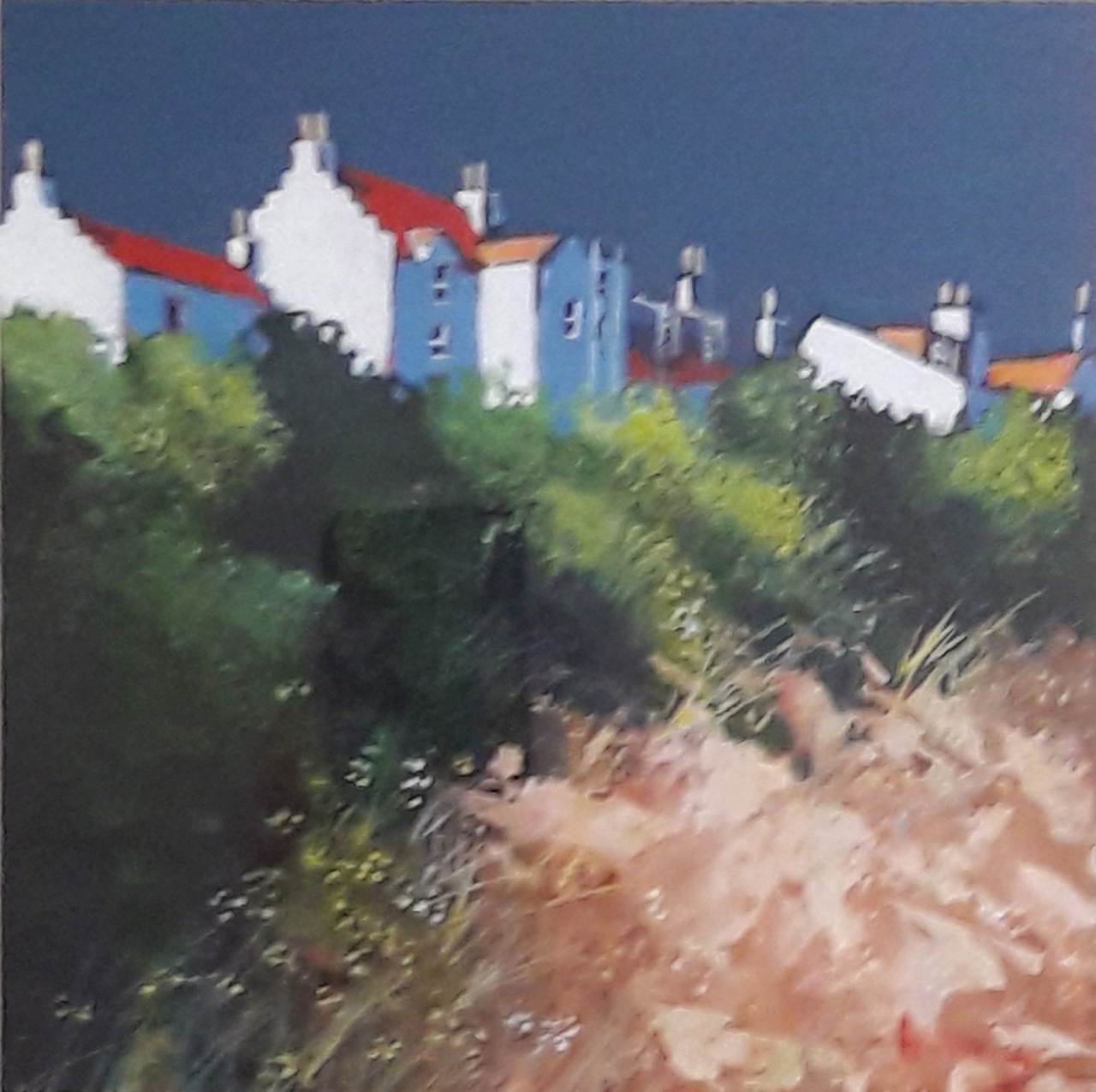 Picture of Dark Sky, Crail by Alison Cage