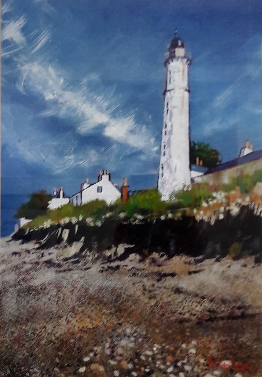 Picture of Tayport Lighthouse by Alison Cage