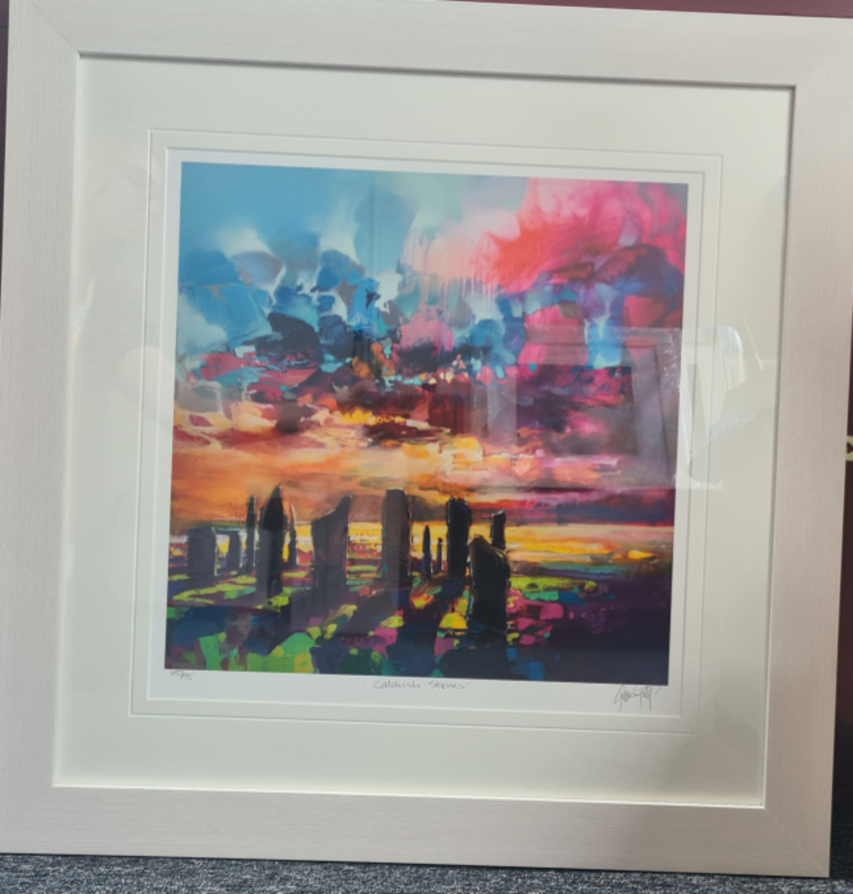 Picture of Callanish Stones by Scott Naismith