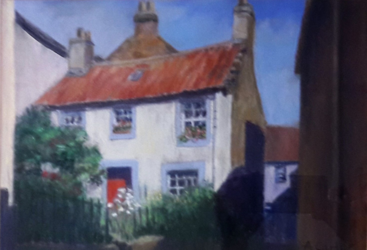 Picture of Cottage by A Carter