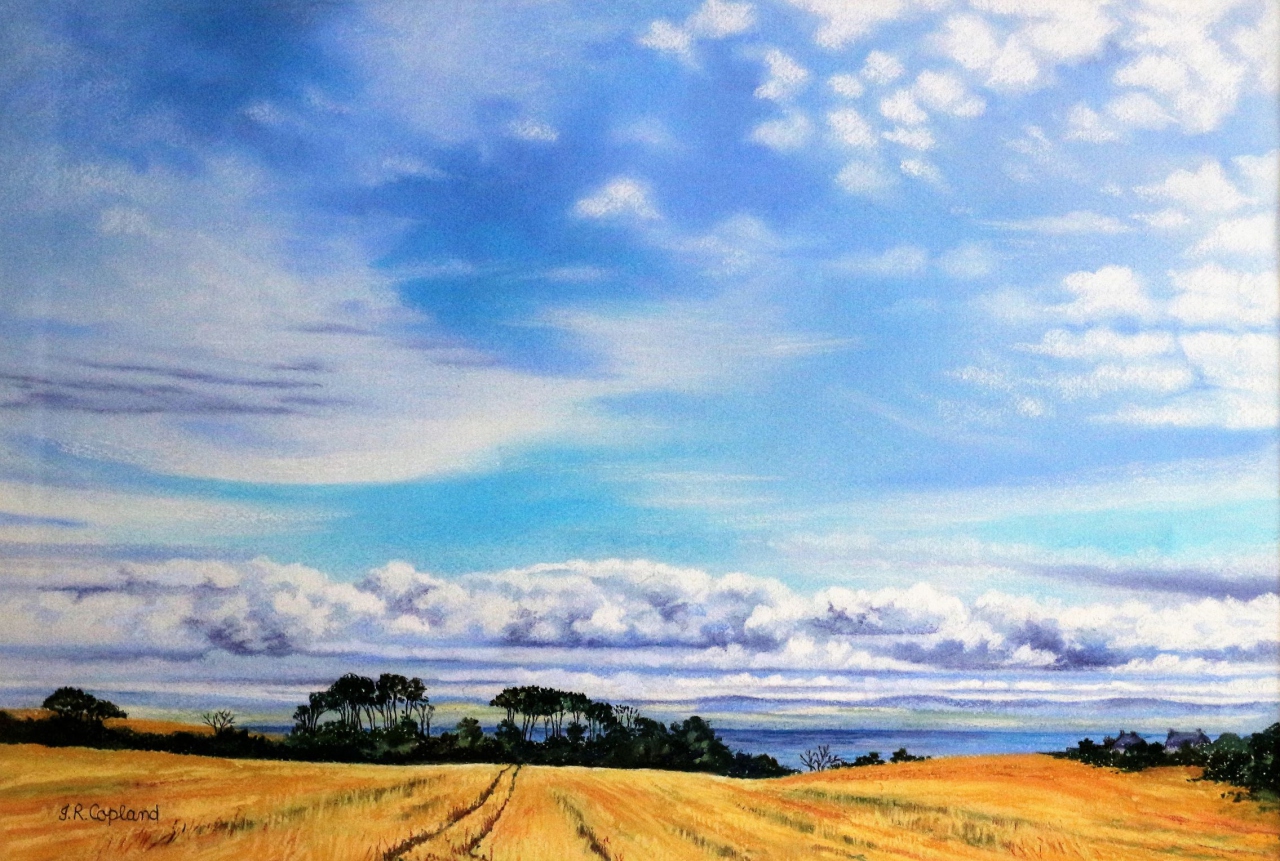 Picture of Big Sky, Largo by Isabel R Copland