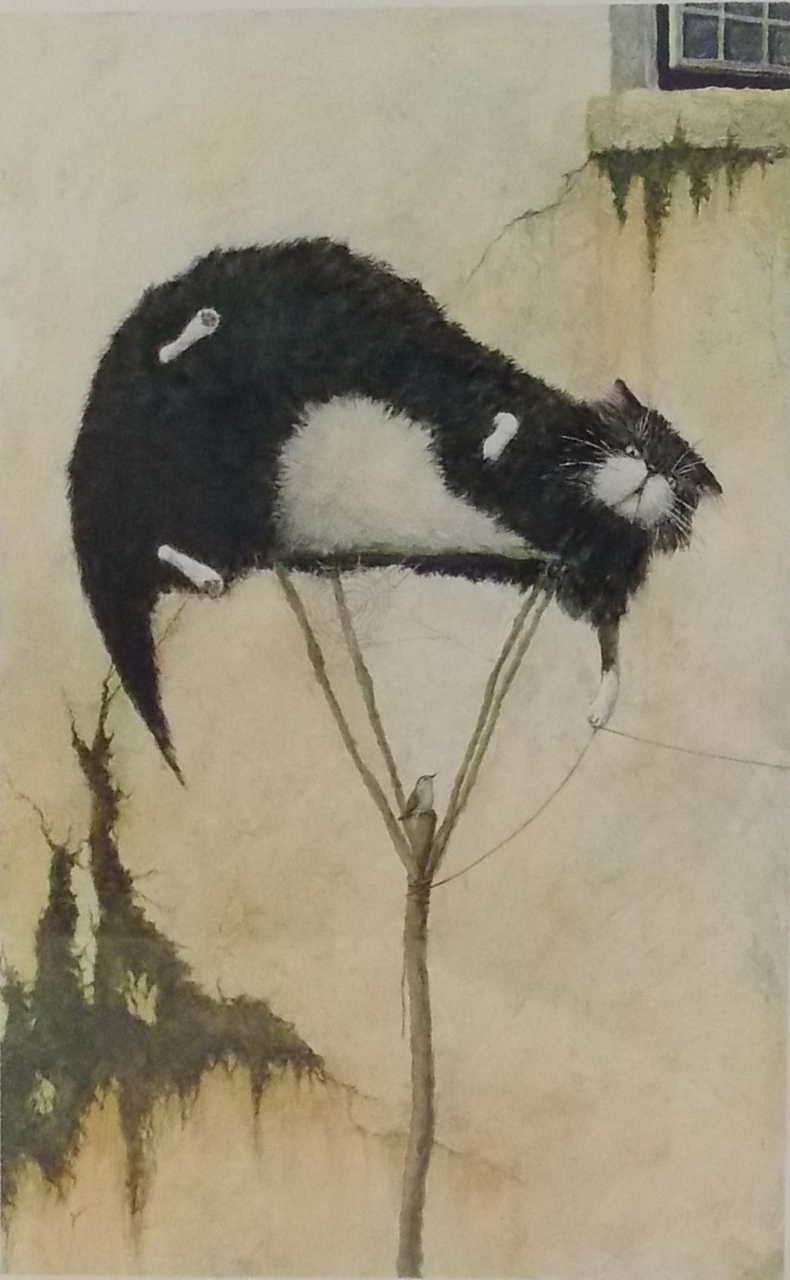 Picture of Feline Fable I by Cyril Croucher