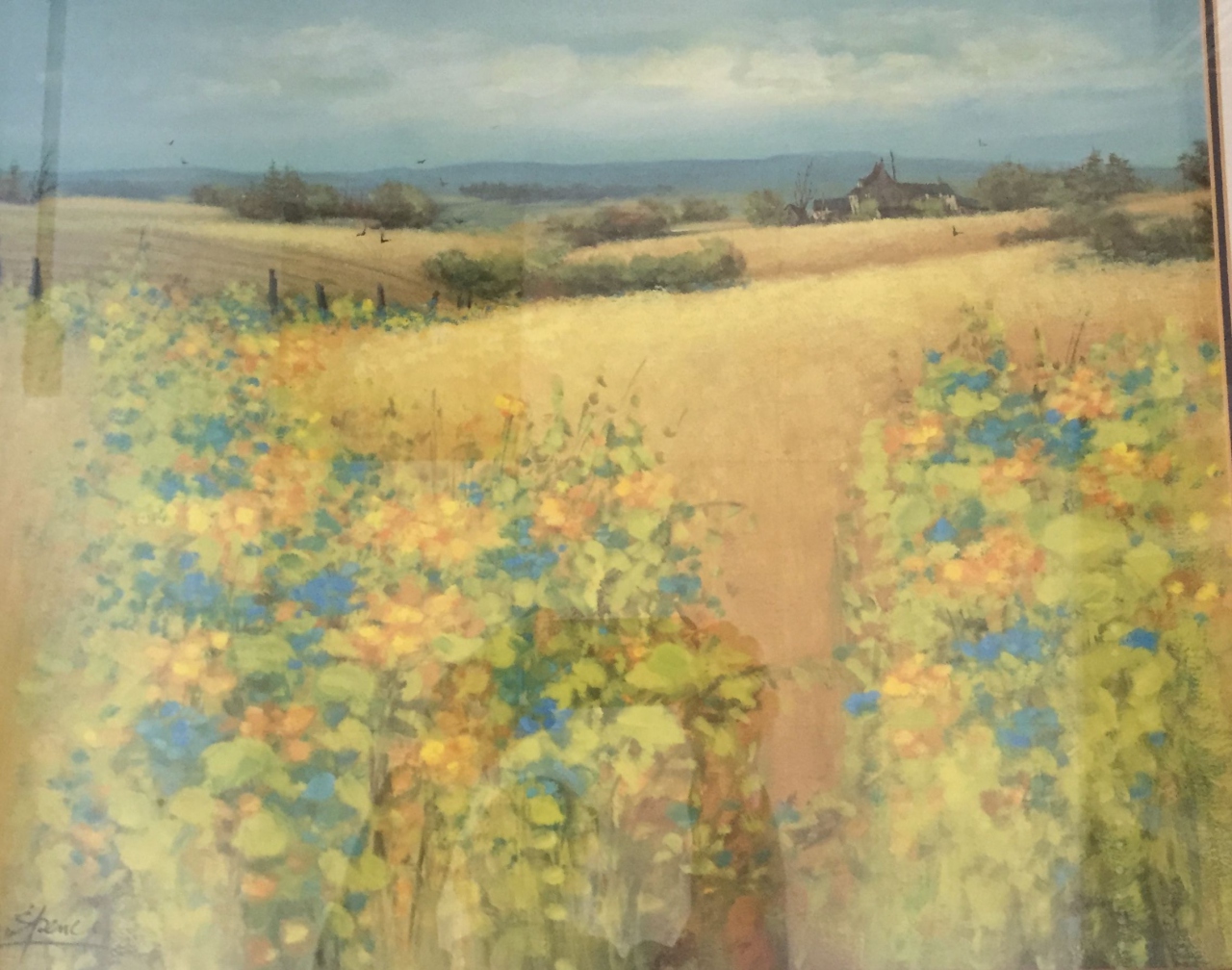 Picture of Fields by G Spence