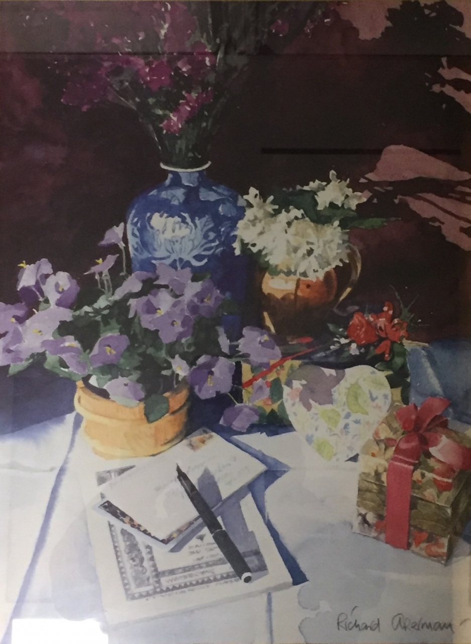 Picture of Still Life at Studio Window by Richard Akerman