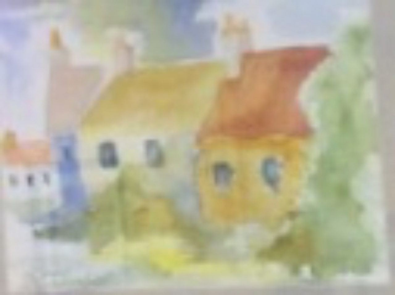 Picture of Cottages 1 by A Taylor