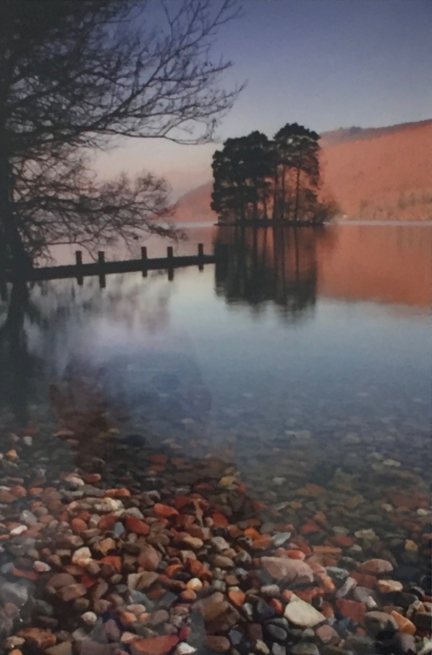 Picture of Dawn at Loch Tay by Alan Arnott