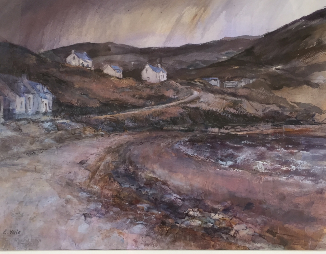 Picture of Beach at Ardmain by Elizabeth Yule