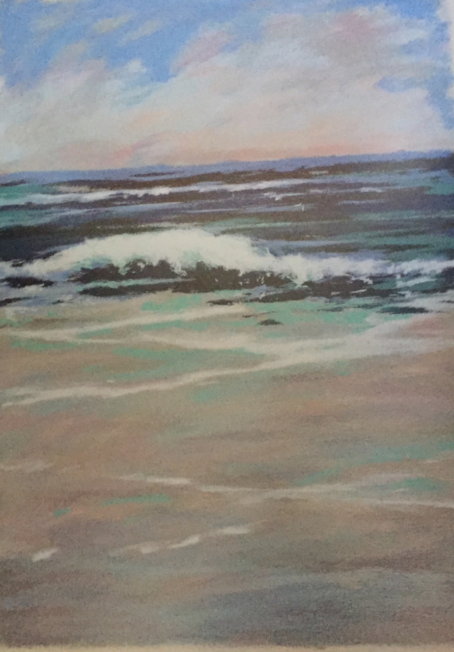 Picture of Seascape 1 by Roy Woodard