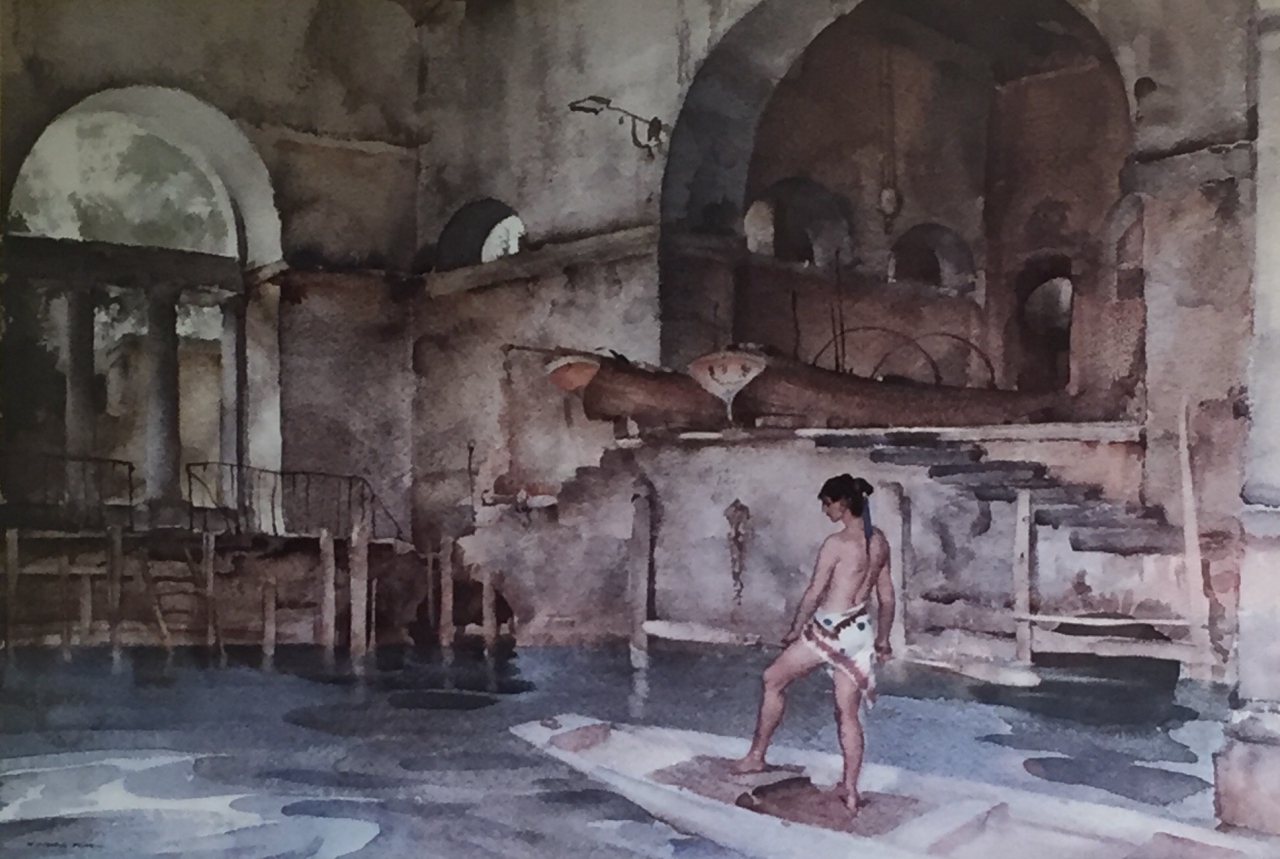 Picture of Russel Flint Print 10 by Russell Flint